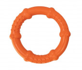Plovoucí tréninkový kruh s vanilkou 17cm HipHop - oranžový