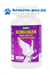 Roboran pro exoty s pupalkovým olejem 100g