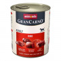 Animonda GRANCARNO konz. ADULT hovězí 800g