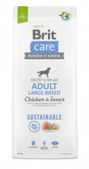 Brit Care Dog Sustainable Adult Large Breed Chicken&Insect 12kg  + 2kg zdarma
