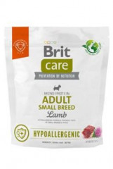 Brit Care Dog Hypoallergenic Adult Small Breed lamb 1kg
