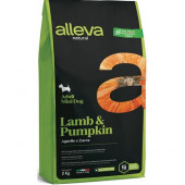 ALLEVA NATURAL Dog Dry Adult Lamb&Pumpkin Mini 12kg