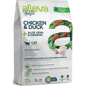 ALLEVA HOLISTIC Cat Dry Adult Chicken&Duck 5kg