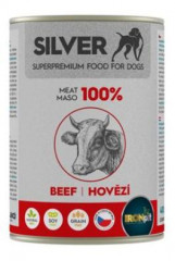 IRONpet Silver Dog Beef konzerva 400g