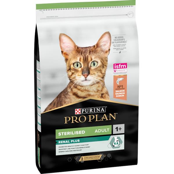 Pro Plan Cat Sterilised Optirenal losos 10 kg