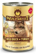 Wolfsblut Dog Adult Wild Duck&Turkey konzerva 395g