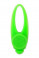 Přívěsek Dog Fantasy LED silikon zelený 8cm