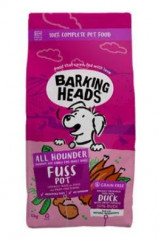 BARKING HEADS All Hounder Fuss Pot Duck 2kg