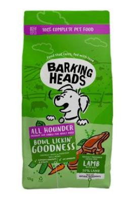 BARKING HEADS All Hounder Bowl Lickin Good Lamb 2kg