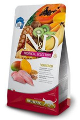 N&D TROPICAL SELECTION CAT Neutered Chicken 5kg
