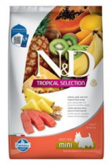 N&D TROPICAL SELECTION DOG Adult Mini Salmon 5kg