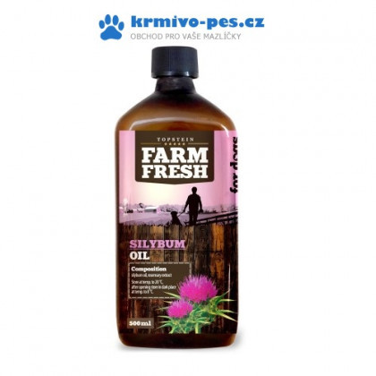 Farm Fresh ostrotřecový olej 200ml