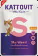 Kattovit Cat Vital Care Sterilized kuře kapsa 85g