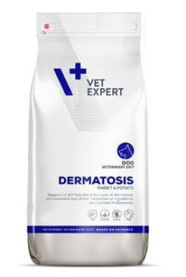 VetExpert 4T Dermatosis Dog Rabbit Potato 2 kg