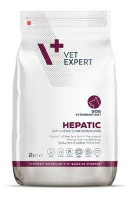 VetExpert 4T Hepatic Dog 2 kg