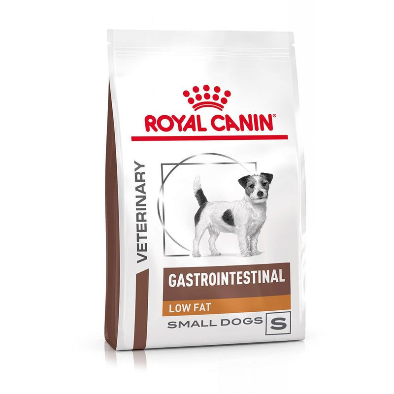 Royal Canin VD Dog Dry Gastro Intestinal Low fat Small breed 8 kg