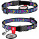 Obojek cat nylon WAUDOG Indie 20-30cm/1cm