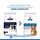 Hill's Prescription Diet Canine z/d s ActivBiome+ Dry 10kg + DOPRAVA ZDARMA