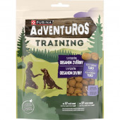 Adventuros snack dog - Training Venison 115 g