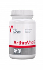 VetExpert ArthroVet HA 60 tbl - kloubní přípravek pro psy a kočky