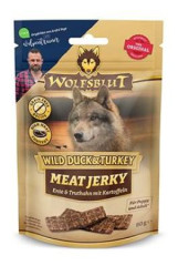 Wolfsblut Meat Jerky Wild Duck&Turkey 80g