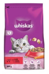 Whiskas Dry s hovězím masem 300g