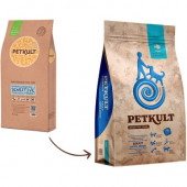 PETKULT Sensitive Fish Adult large 12kg + pamlsek masové plátky 200g