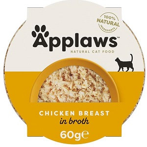 Applaws Cat miska kuřecí prsa s rýží 60 g
