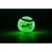 Neonový ve tmě svítící tenisový míč 6,5 cm HIPHOP DOG - kus