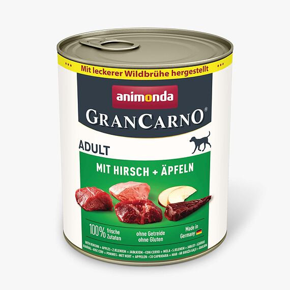 Animonda Gran Carno Adult jelení & jablko 800 g