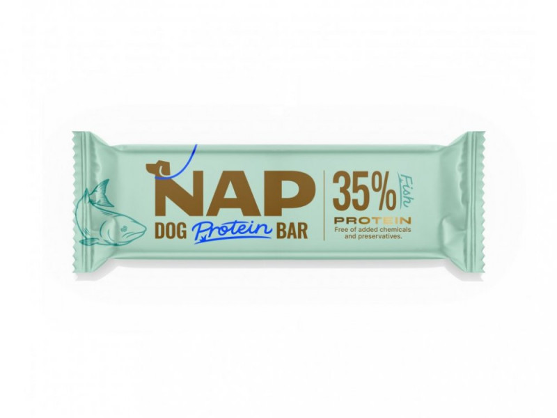 NAP Psí proteinová tyčinka - rybí 50g