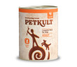 PETKULT KONZERVA pro psy Krůta 800g