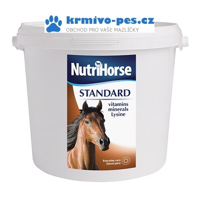 Nutri Horse Standard pro koně plv 20kg NEW