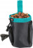 Dog Activity Baggy Snack 2v1, pamlskovník+sáčky na trus 2v1 10×13cm - šedotyrkysový