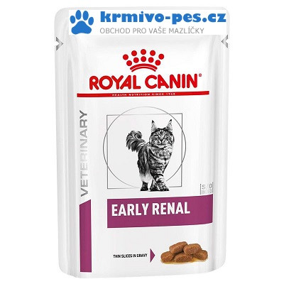 Royal Canin VD Cat kaps. Early Renal 12 x 85 g