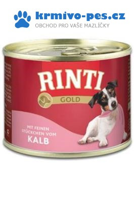 Finnern Rinti Gold telecí 185 g