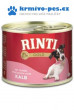 Rinti Dog Gold konzerva telecí 185g