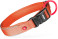 Obojek PREMIUM nylon 25mm/50-55cm tmavě oranžový Zolux