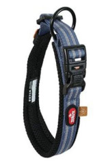 Obojek pes BIVOUAK nastavitelný 45-55cm modrá Zolux