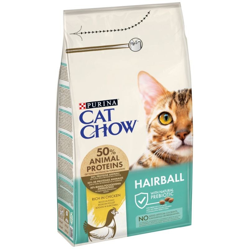 Purina Cat Chow Special Care Hairball 1,5kg