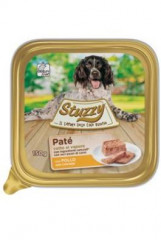 Stuzzy Dog vanička Adult Paté kuřecí 150g