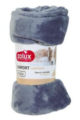 Pelech deka COCOON 150x100cm antracit Zolux