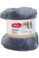 Pelech deka COCOON 200x150cm antracit Zolux
