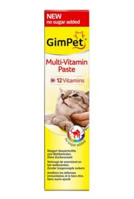 Gimpet kočka Pasta MULTI VITAMIN K 50 g