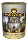 Wolfsblut Dog Adult Grey Peak (kozí maso+brambory) konzerva 395g