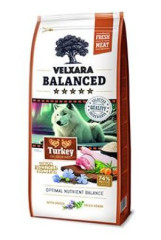 Velxara Balanced FM Dog Senior MonoproteinTurkey&Rice 12kg