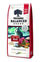 Velxara Balanced FM Dog Adult Monoprotein Beef&Rice 12kg