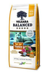 Velxara Balanced FM Dog Adult Monoprotein Turkey&Rice 12kg