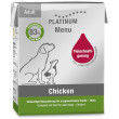 Platinum Dog Menu Chicken 185g