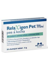Relaxigen Pet Mini pro psy a kočky 20tbl